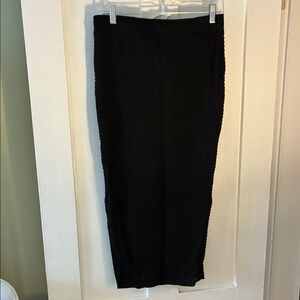 Sexy knit pencil skirt